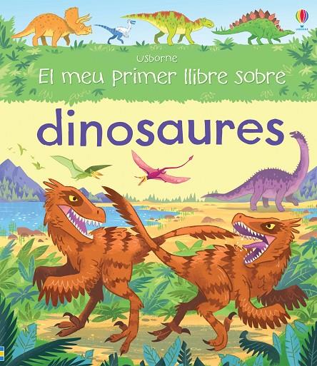 EL MEU PRIMER LLIBRE SOBRE DINOSAURES | 9781474919920 | FRITH, ALEX | Galatea Llibres | Llibreria online de Reus, Tarragona | Comprar llibres en català i castellà online