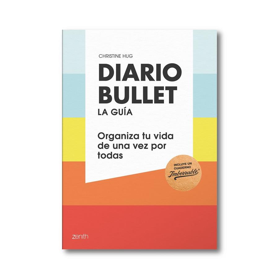 DIARIO BULLET, LA GUÍA (PALETA). ORGANIZA TU VIDA DE UNA VEZ POR TODAS | 9788408180821 | HUG, CHRISTINE | Galatea Llibres | Llibreria online de Reus, Tarragona | Comprar llibres en català i castellà online