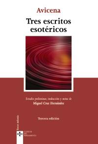 TRES ESCRITOS ESOTÉRICOS | 9788430949892 | AVICENA | Galatea Llibres | Llibreria online de Reus, Tarragona | Comprar llibres en català i castellà online