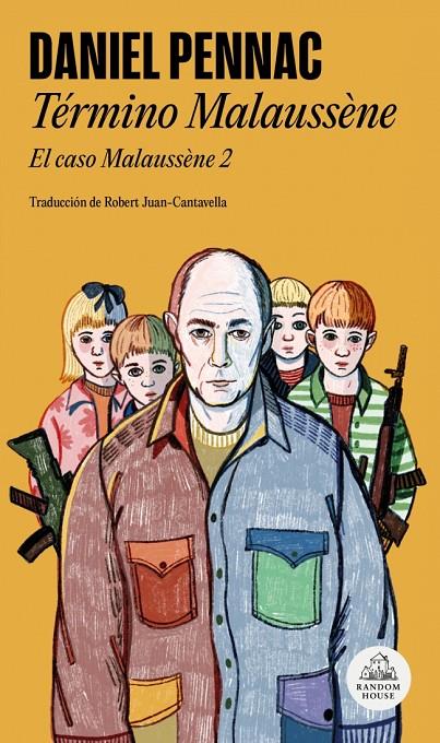 TERMINO MALAUSSENE EL CASO MALAUSSÈNE 2 | 9788439743590 | PENNAC, DANIEL | Galatea Llibres | Librería online de Reus, Tarragona | Comprar libros en catalán y castellano online