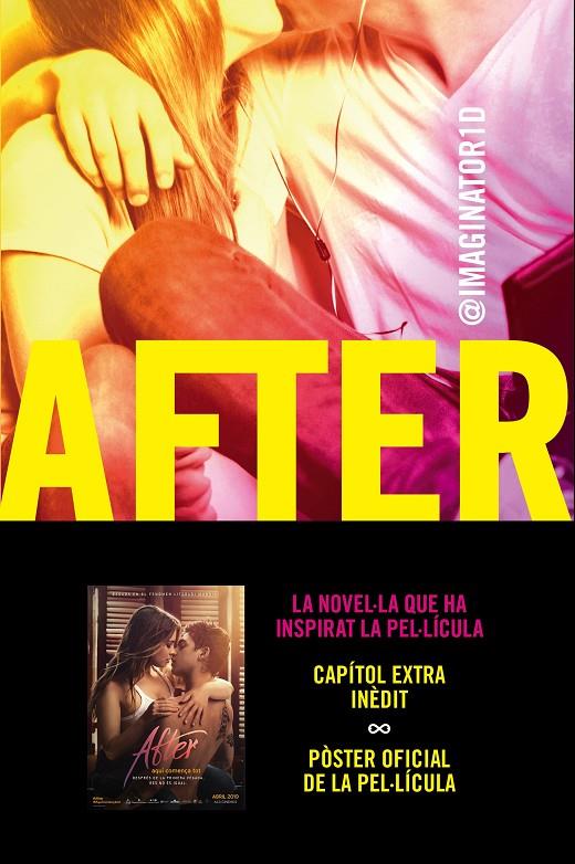 AFTER 1. EDICIÓ ACTUALITZADA | 9788466425100 | TODD, ANNA | Galatea Llibres | Llibreria online de Reus, Tarragona | Comprar llibres en català i castellà online