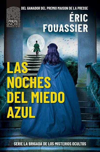 LAS NOCHES DEL MIEDO AZUL | 9788418216978 | FOUASSIER, ÉRIC | Galatea Llibres | Llibreria online de Reus, Tarragona | Comprar llibres en català i castellà online