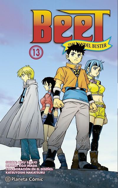 BEET THE VANDEL BUSTER 13/13 | 9788491739760 | SANJO, RIKU/INADA, KOJI | Galatea Llibres | Librería online de Reus, Tarragona | Comprar libros en catalán y castellano online