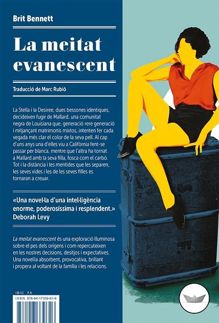 LA MEITAT EVANESCENT | 9788417339616 | BENNETT, BRIT | Galatea Llibres | Llibreria online de Reus, Tarragona | Comprar llibres en català i castellà online