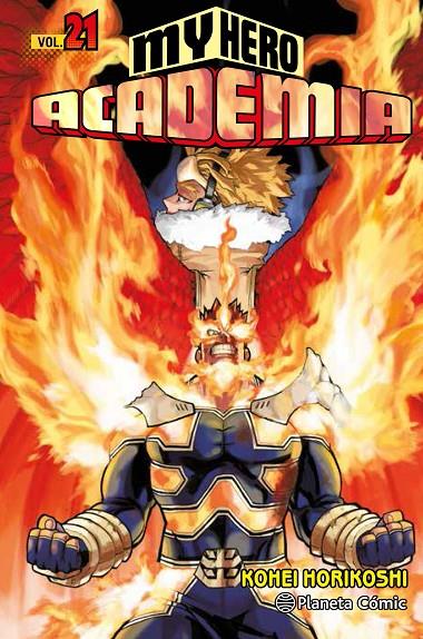 MY HERO ACADEMIA 21 | 9788413410999 | HORIKOSHI, KOHEI | Galatea Llibres | Llibreria online de Reus, Tarragona | Comprar llibres en català i castellà online