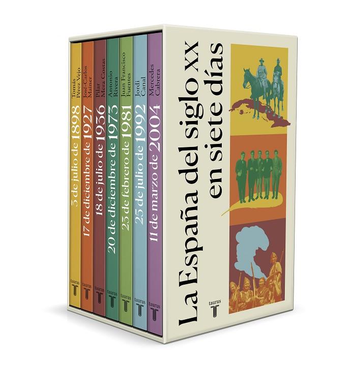 LA ESPAÑA DEL SIGLO XX EN SIETE DÍAS (ESTOIG) | 9788430624331 | AA.VV | Galatea Llibres | Librería online de Reus, Tarragona | Comprar libros en catalán y castellano online