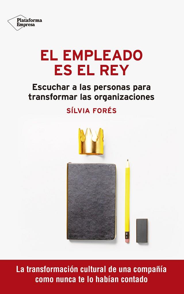 EL EMPLEADO ES EL REY | 9788418582059 | FORÉS, SÍLVIA | Galatea Llibres | Llibreria online de Reus, Tarragona | Comprar llibres en català i castellà online