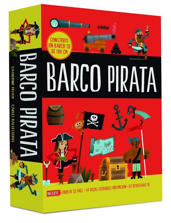 CAJA DEL BARCO PIRATA | 9788468350271 | Galatea Llibres | Librería online de Reus, Tarragona | Comprar libros en catalán y castellano online