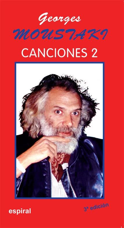 GEORGE MOUSTAKI. CANCIONES 2 | 9788424503697 | MOUSTAKI, G | Galatea Llibres | Llibreria online de Reus, Tarragona | Comprar llibres en català i castellà online