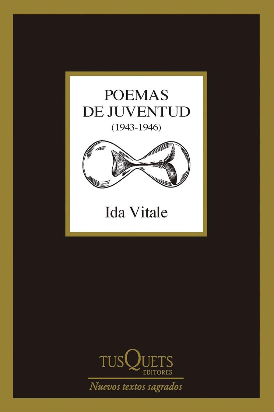 POEMAS DE JUVENTUD (1943-1946) | 9788411077996 | VITALE, IDA | Galatea Llibres | Librería online de Reus, Tarragona | Comprar libros en catalán y castellano online