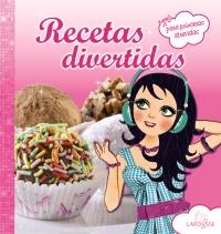 RECETAS DIVERTIDAS PARA PRINCESAS ATREVIDAS | 9788415411024 | Galatea Llibres | Librería online de Reus, Tarragona | Comprar libros en catalán y castellano online