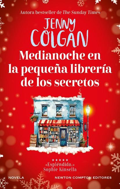 MEDIANOCHE EN LA PEQUEÑA LIBRERÍA DE LOS SECRETOS | 9788410080959 | COLGAN, JENNY | Galatea Llibres | Librería online de Reus, Tarragona | Comprar libros en catalán y castellano online