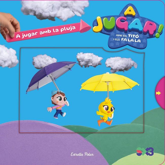 A JUGAR AMB LA PLUJA | 9791387903497 | JIMÉNEZ CARBÓ, CRISTINA/ANAYA, SANTI | Galatea Llibres | Llibreria online de Reus, Tarragona | Comprar llibres en català i castellà online