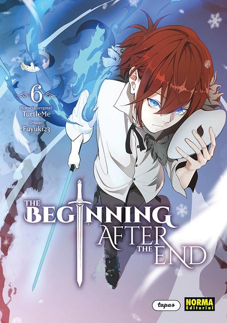 THE BEGINNING AFTER THE END 6 | 9788467983616 | TURTLEME/FUYUKI23 | Galatea Llibres | Librería online de Reus, Tarragona | Comprar libros en catalán y castellano online