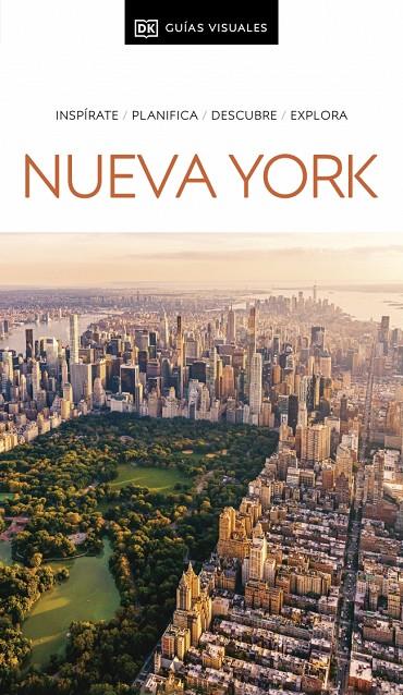 NUEVA YORK GUÍAS VISUALES 2025 | 9780241735633 | Galatea Llibres | Librería online de Reus, Tarragona | Comprar libros en catalán y castellano online