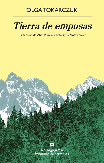 TIERRA DE EMPUSAS | 9788433929716 | TOKARCZUK, OLGA | Galatea Llibres | Librería online de Reus, Tarragona | Comprar libros en catalán y castellano online