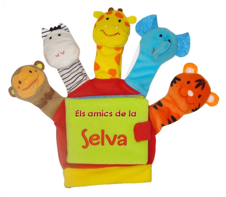 LLIBRE GUANT: ELS MEUS AMICS DE LA SELVA | 9788468339535 | Galatea Llibres | Librería online de Reus, Tarragona | Comprar libros en catalán y castellano online