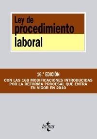 LEY DE PROCEDIMIENTO LABORAL | 9788430950256 | Galatea Llibres | Librería online de Reus, Tarragona | Comprar libros en catalán y castellano online