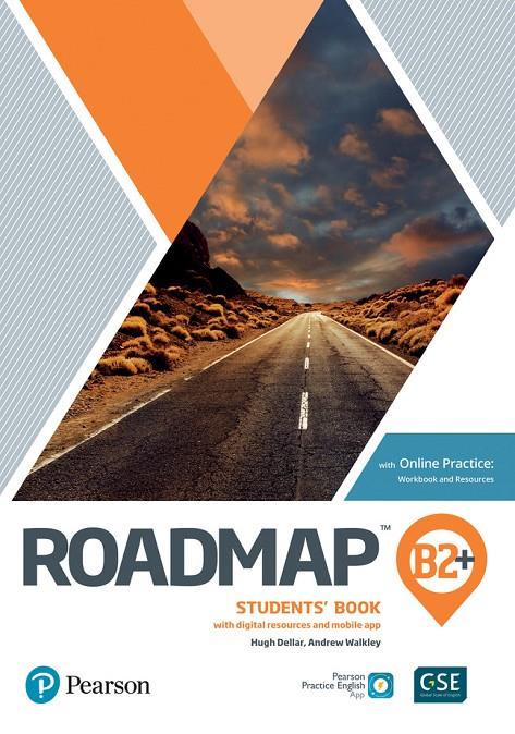 ROADMAP B2+ STUDENTS BOOK WITH ONLINE PRACTICE, DIGITAL RESOURCES & APP | 9781292271927 | DELLAR, HUGH/WALKLEY, ANDREW/ET ALL | Galatea Llibres | Llibreria online de Reus, Tarragona | Comprar llibres en català i castellà online