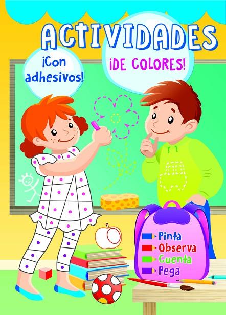 ESCUELA ACTIVIDADES DE COLORES | 9788491671473 | AA.VV | Galatea Llibres | Librería online de Reus, Tarragona | Comprar libros en catalán y castellano online