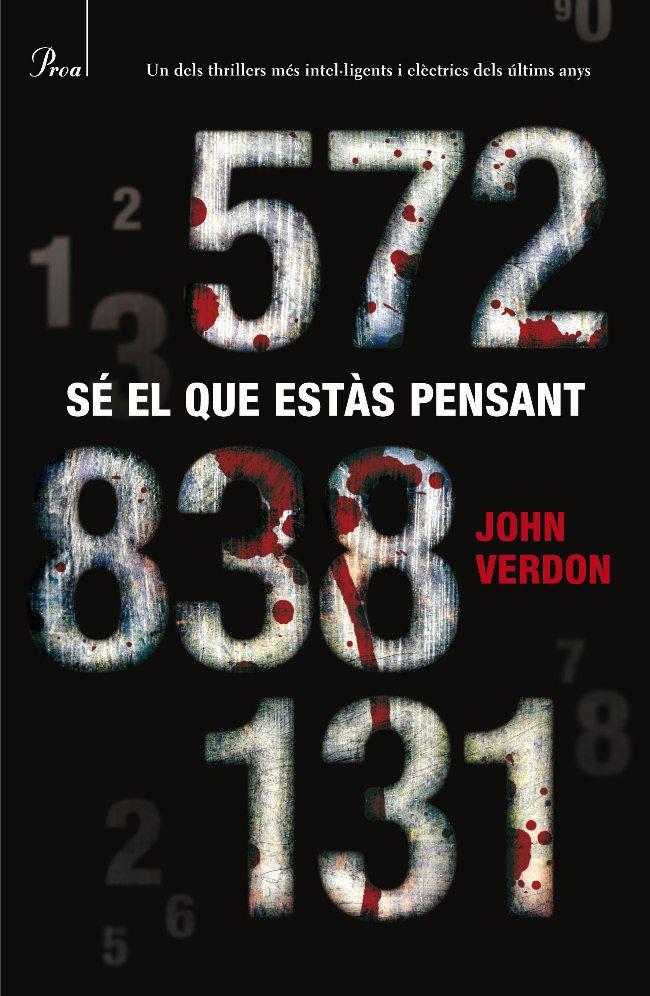 SÉ EL QUE ESTÀS PENSANT | 9788475882048 | VERDON, JOHN | Galatea Llibres | Librería online de Reus, Tarragona | Comprar libros en catalán y castellano online