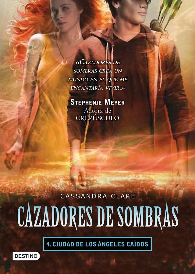CIUDAD DE LOS ANGELES CAIDOS (CAZADORES DE SOMBRAS, 4) | 9788408099574 | CLARE, CASSANDRA | Galatea Llibres | Librería online de Reus, Tarragona | Comprar libros en catalán y castellano online