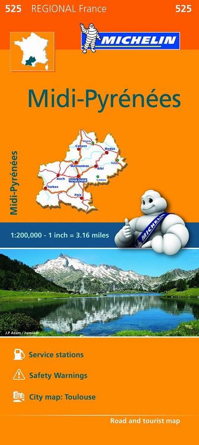 MIDI-PYRÉNÉES | 9782067209374 | Galatea Llibres | Librería online de Reus, Tarragona | Comprar libros en catalán y castellano online