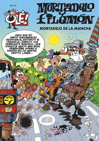 MORTADELO DE LA MANCHA | 9788466622677 | IBAÑEZ | Galatea Llibres | Librería online de Reus, Tarragona | Comprar libros en catalán y castellano online