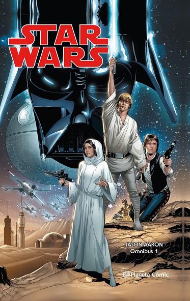 STAR WARS JASON AARON OMNIBUS 1/2 | 9788491740230 | AARON, JASON/GILLEN, KIERON | Galatea Llibres | Librería online de Reus, Tarragona | Comprar libros en catalán y castellano online