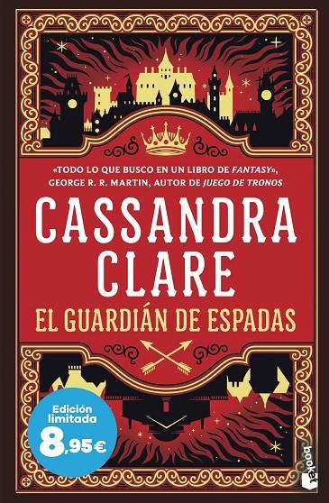 EL GUARDIÁN DE ESPADAS | 9788408304456 | CLARE, CASSANDRA | Galatea Llibres | Llibreria online de Reus, Tarragona | Comprar llibres en català i castellà online