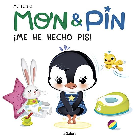 MON & PIN. ¡ME HE HECHO PIS! | 9788424672690 | BIEL, MARTA | Galatea Llibres | Llibreria online de Reus, Tarragona | Comprar llibres en català i castellà online