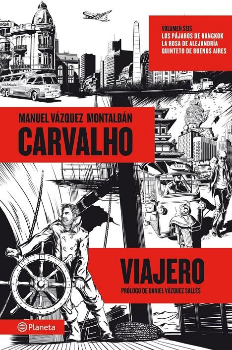 CARVALHO VIAJERO | 9788408060116 | VÁZQUEZ MONTALBÁN, MANUEL | Galatea Llibres | Librería online de Reus, Tarragona | Comprar libros en catalán y castellano online