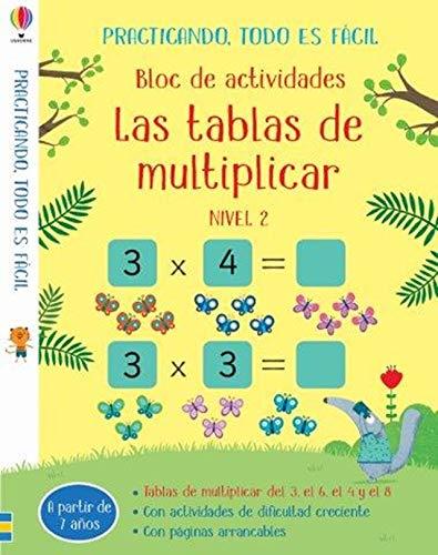 LAS TABLAS DE MULTIPLICAR NIVEL 2 | 9781474971744 | SMITH, SAM | Galatea Llibres | Llibreria online de Reus, Tarragona | Comprar llibres en català i castellà online