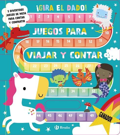 ¡GIRA EL DADO! JUEGOS PARA VIAJAR Y CONTAR | 9788469667590 | Galatea Llibres | Librería online de Reus, Tarragona | Comprar libros en catalán y castellano online