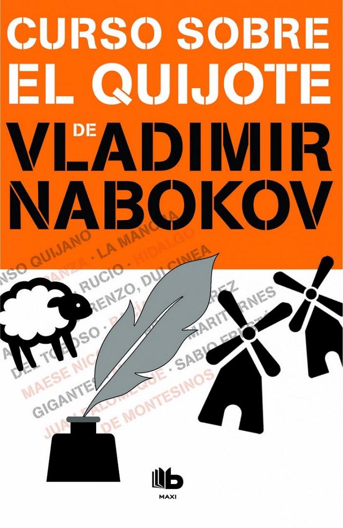 CURSO SOBRE EL QUIJOTE | 9788490701935 | NABOKOV, VLADIMIR | Galatea Llibres | Llibreria online de Reus, Tarragona | Comprar llibres en català i castellà online