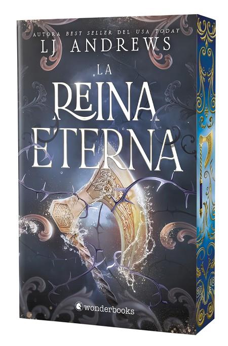 LA REINA ETERNA EDICION LIMITADA CANTOS TINTADOS | 9788410425675 | ANDREWS, LJ | Galatea Llibres | Llibreria online de Reus, Tarragona | Comprar llibres en català i castellà online