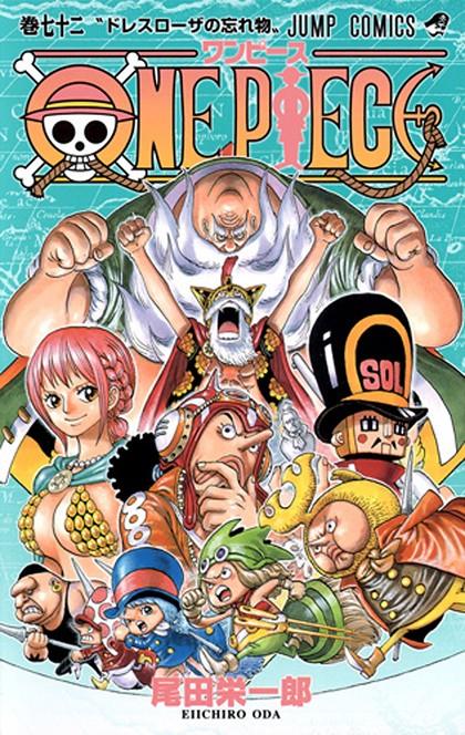 ONE PIECE 72 | 9788468476490 | ODA, EIICHIRO | Galatea Llibres | Llibreria online de Reus, Tarragona | Comprar llibres en català i castellà online