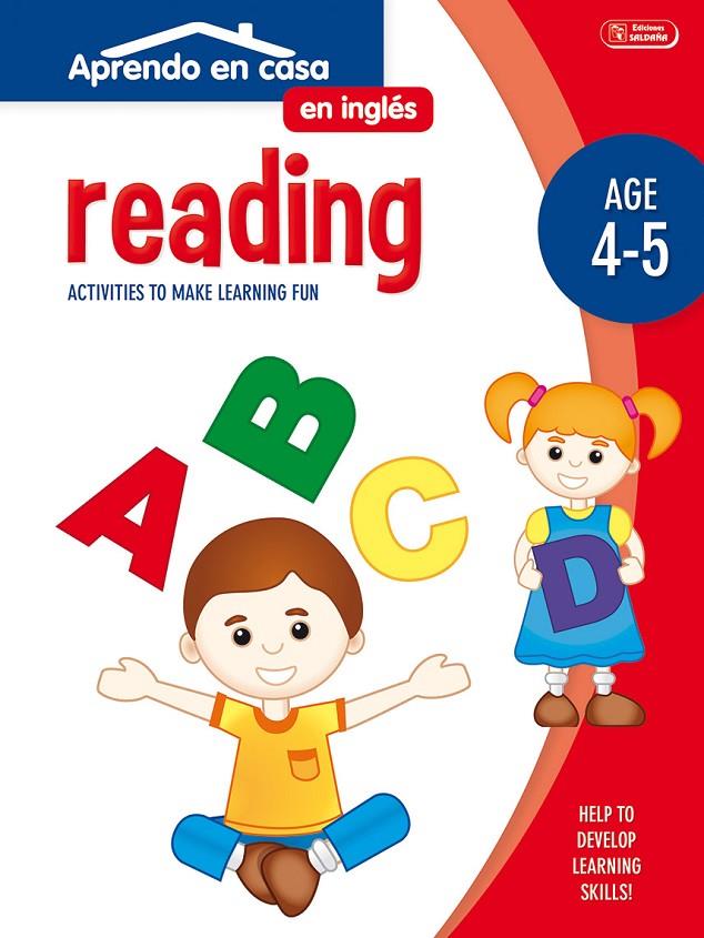 APRENDO EN CASA INGLÉS (4-5 AÑOS) READING | 9788499399119 | Galatea Llibres | Llibreria online de Reus, Tarragona | Comprar llibres en català i castellà online