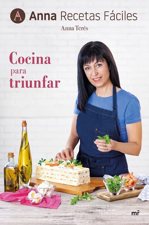 COCINA PARA TRIUNFAR (ANNA RECETAS FÁCILES) | 9788427045316 | TERÉS, ANNA | Galatea Llibres | Librería online de Reus, Tarragona | Comprar libros en catalán y castellano online