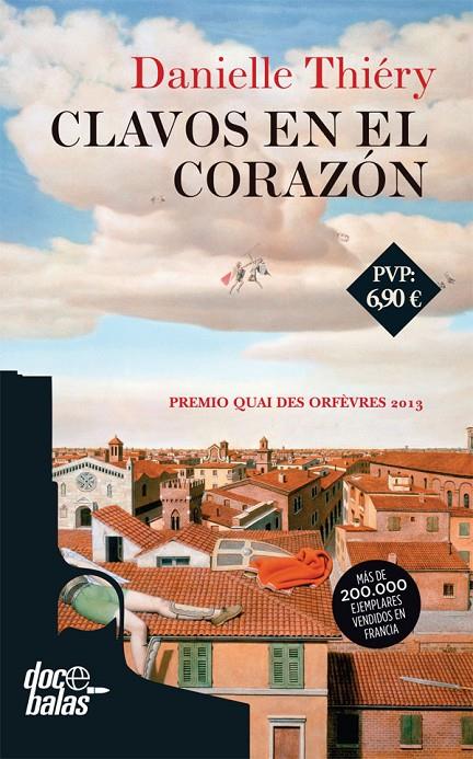 CLAVOS EN EL CORAZÓN | 9788490609828 | THIÉRY, DANIELLE | Galatea Llibres | Librería online de Reus, Tarragona | Comprar libros en catalán y castellano online