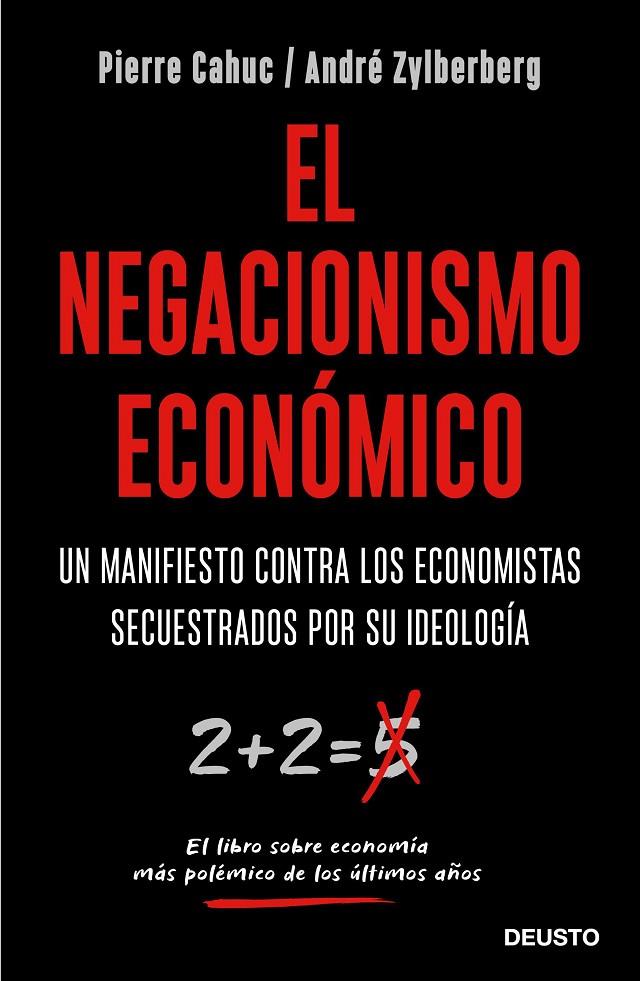 EL NEGACIONISMO ECONóMICO | 9788423429042 | CAHUC, PIERRE/ZYLBERBERG, ANDRé | Galatea Llibres | Librería online de Reus, Tarragona | Comprar libros en catalán y castellano online