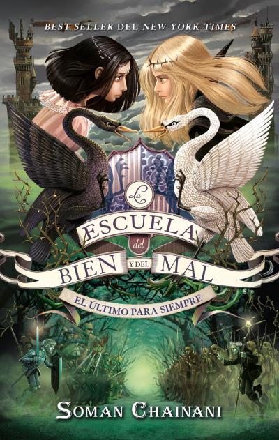 LA ESCUELA DEL BIEN Y DEL MAL VOL. 3 | 9788417854577 | CHAINANI, SOMAN | Galatea Llibres | Librería online de Reus, Tarragona | Comprar libros en catalán y castellano online