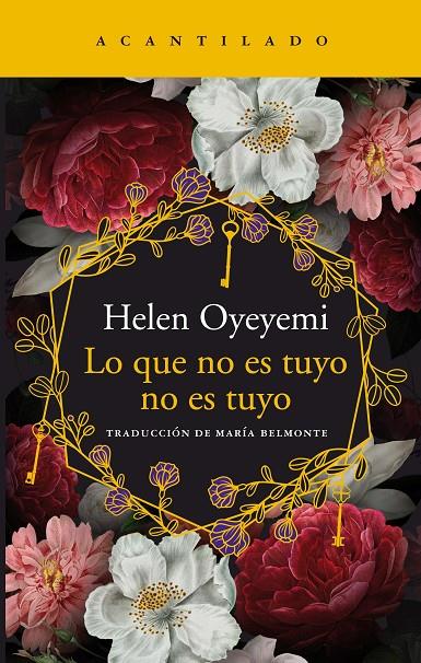 LO QUE NO ES TUYO NO ES TUYO | 9788417902025 | OYEYEMI, HELEN | Galatea Llibres | Llibreria online de Reus, Tarragona | Comprar llibres en català i castellà online