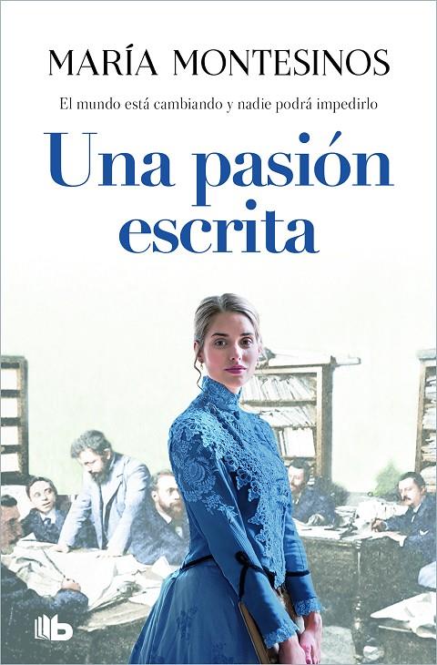 UNA PASIÓN ESCRITA | 9788413144337 | MONTESINOS, MARÍA | Galatea Llibres | Llibreria online de Reus, Tarragona | Comprar llibres en català i castellà online