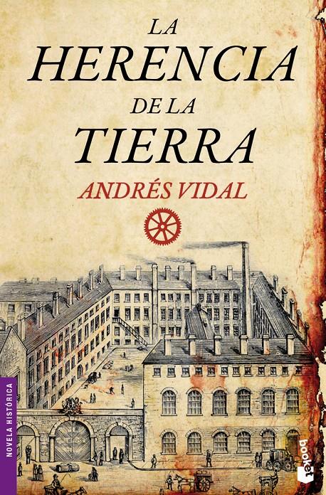 HERENCIA DE LA TIERRA, LA | 9788408101314 | VIDAL, ANDRES | Galatea Llibres | Llibreria online de Reus, Tarragona | Comprar llibres en català i castellà online
