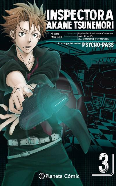 PSYCHO PASS 3 | 9788491468677 | MIYOSHI, TERU | Galatea Llibres | Llibreria online de Reus, Tarragona | Comprar llibres en català i castellà online