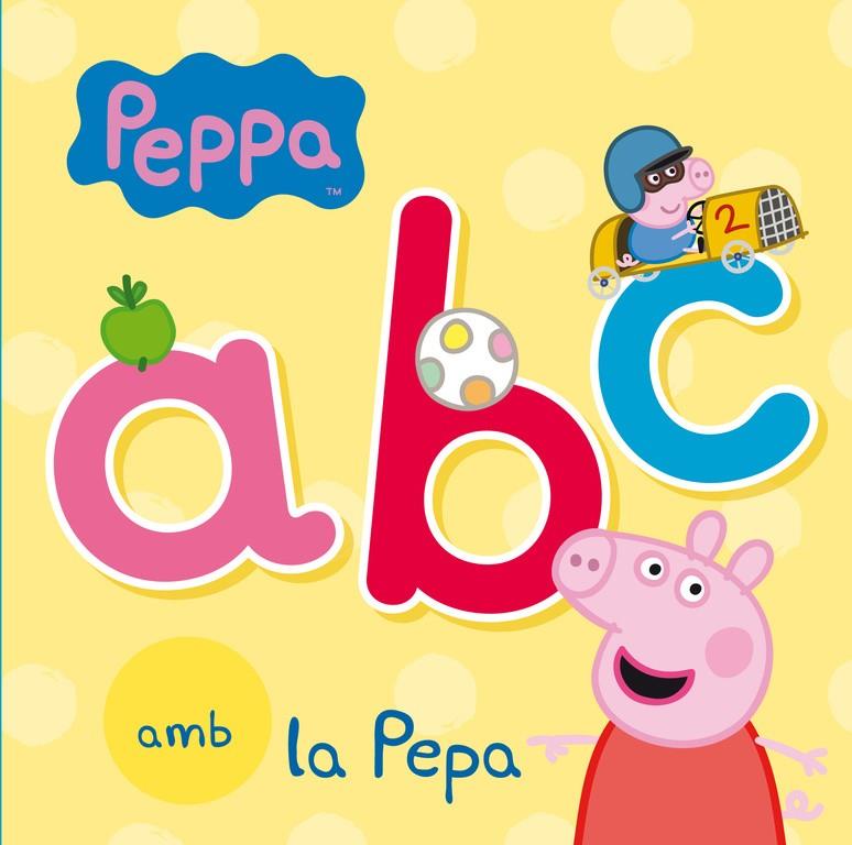 ABC AMB LA PEPA | 9788448842949 | Galatea Llibres | Llibreria online de Reus, Tarragona | Comprar llibres en català i castellà online