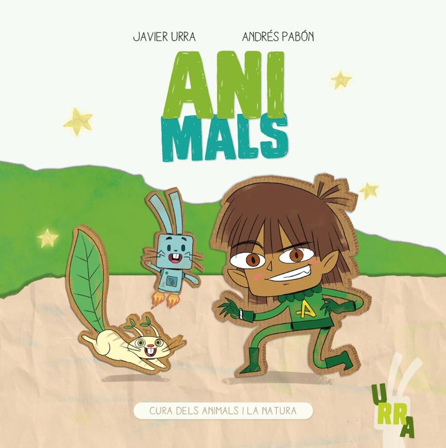 ANIMALS | 9788426732163 | URRA, JAVIER/PABÓN, ANDRÉS | Galatea Llibres | Librería online de Reus, Tarragona | Comprar libros en catalán y castellano online