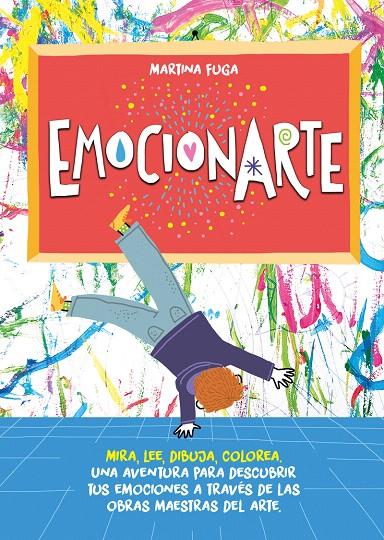EMOCIONARTE. MIRA, LEE, DIBUJA, COLOREA | 9788418538490 | FUGA, MARTINA | Galatea Llibres | Llibreria online de Reus, Tarragona | Comprar llibres en català i castellà online