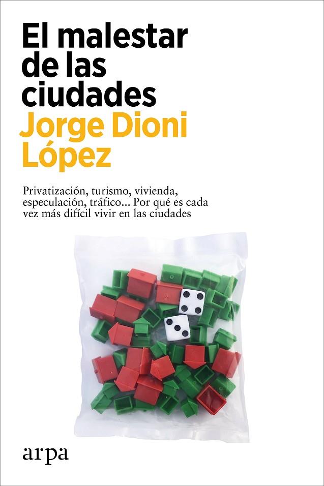 EL MALESTAR DE LAS CIUDADES | 9788418741876 | LÓPEZ, JORGE DIONI | Galatea Llibres | Librería online de Reus, Tarragona | Comprar libros en catalán y castellano online